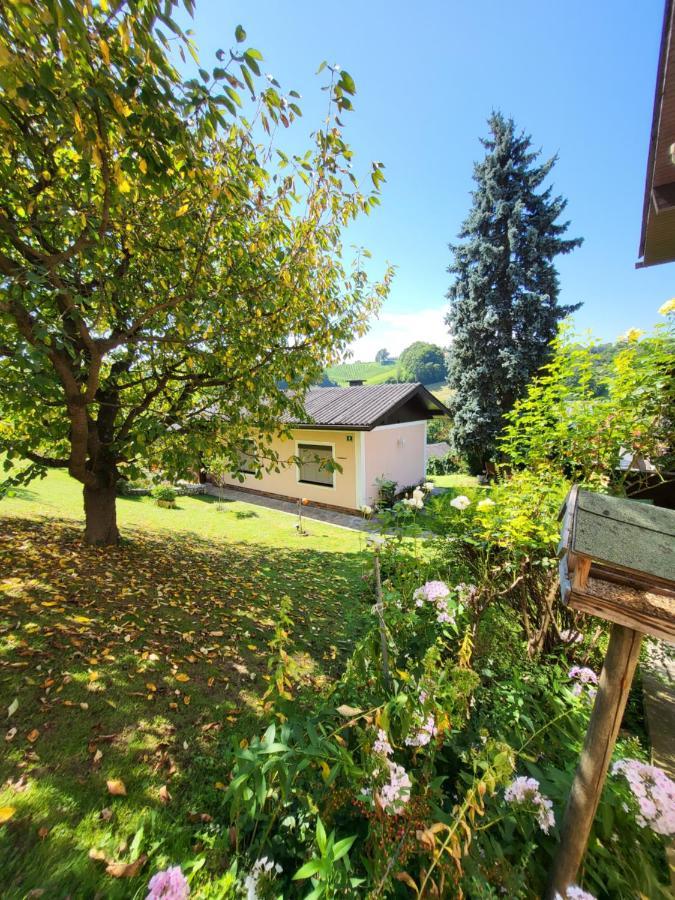 Ferienhaus Zangl Am Seggauberg - Suedsteiermark ليبنيتز المظهر الخارجي الصورة